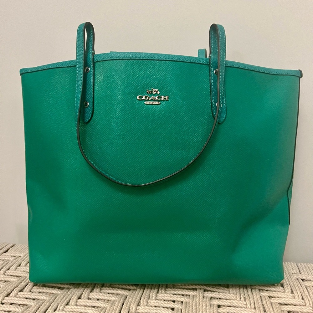Coach Reversible Tote - Picture 8 of 10